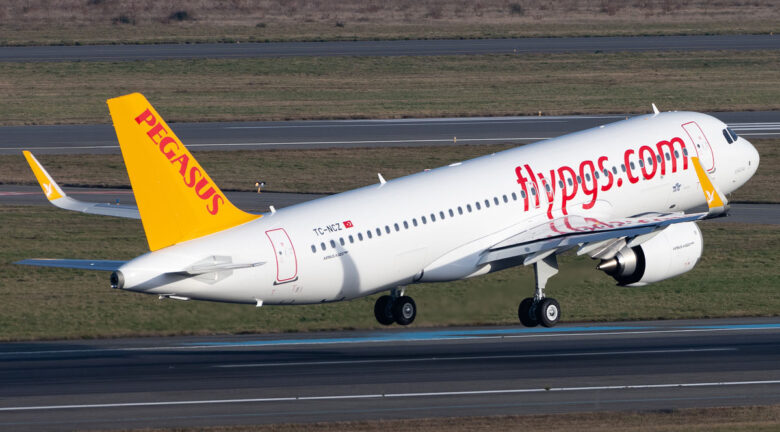 Pegasus 20. yılına özel yurt dışı bilet kampanyası: 13-14 Ağustos’ta yurt dışı biletleri 5€+vergilerden! 200 bin koltuk sınırlı fırsat.