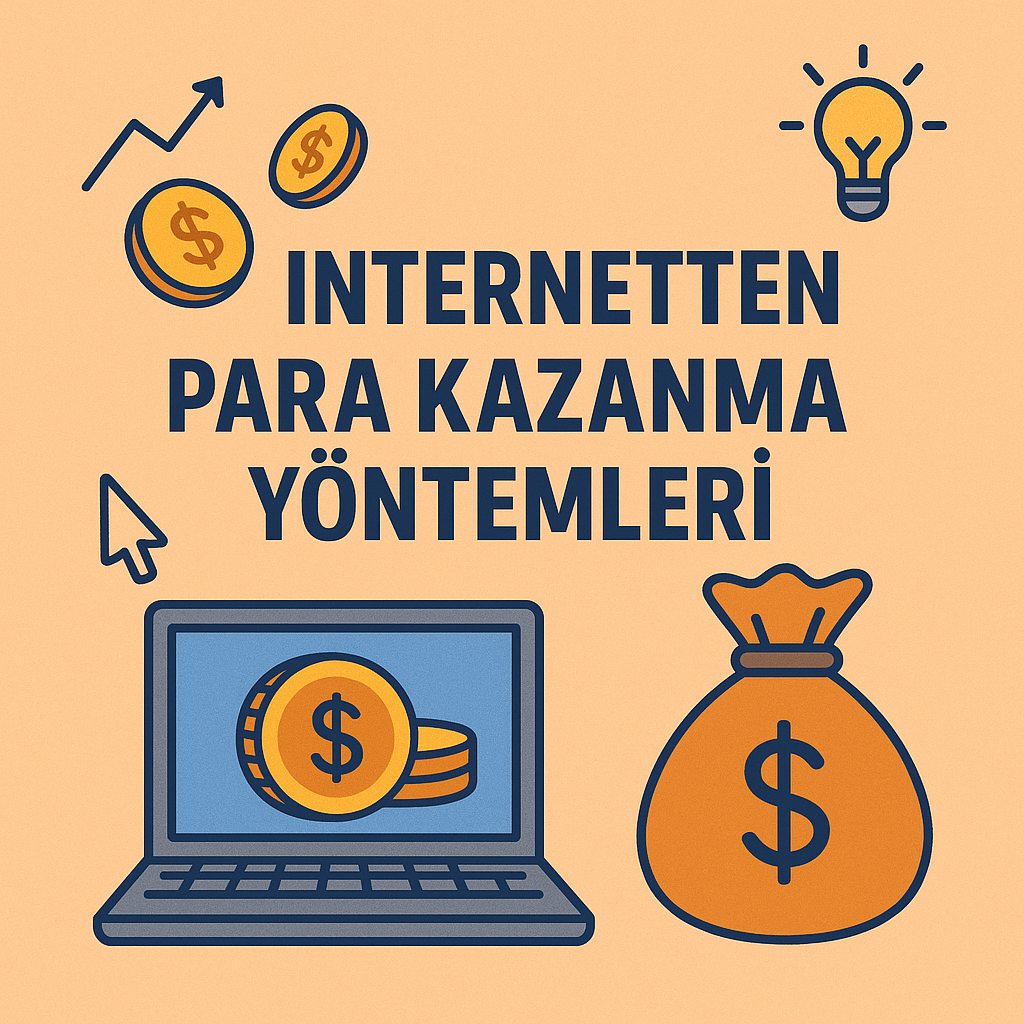 2025 Yılında En Güncel İnternetten Para Kazanma Yolları – En Kolay 10 Yöntem!