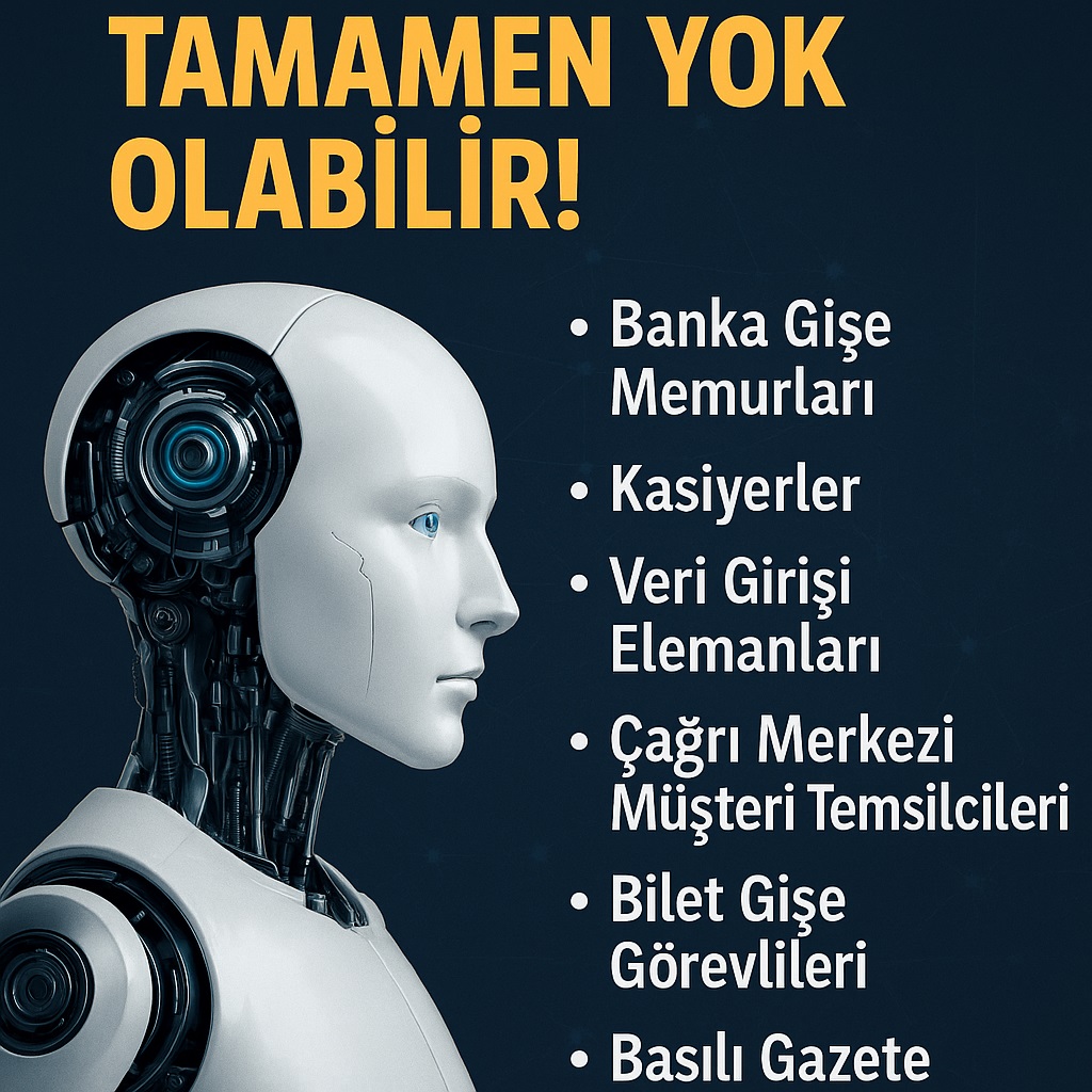 Bu 6 Meslek 10 Yıla Kadar Tamamen Yok Olabilir! İşte Uzmanlara Göre Geleceği Olmayan Meslekler