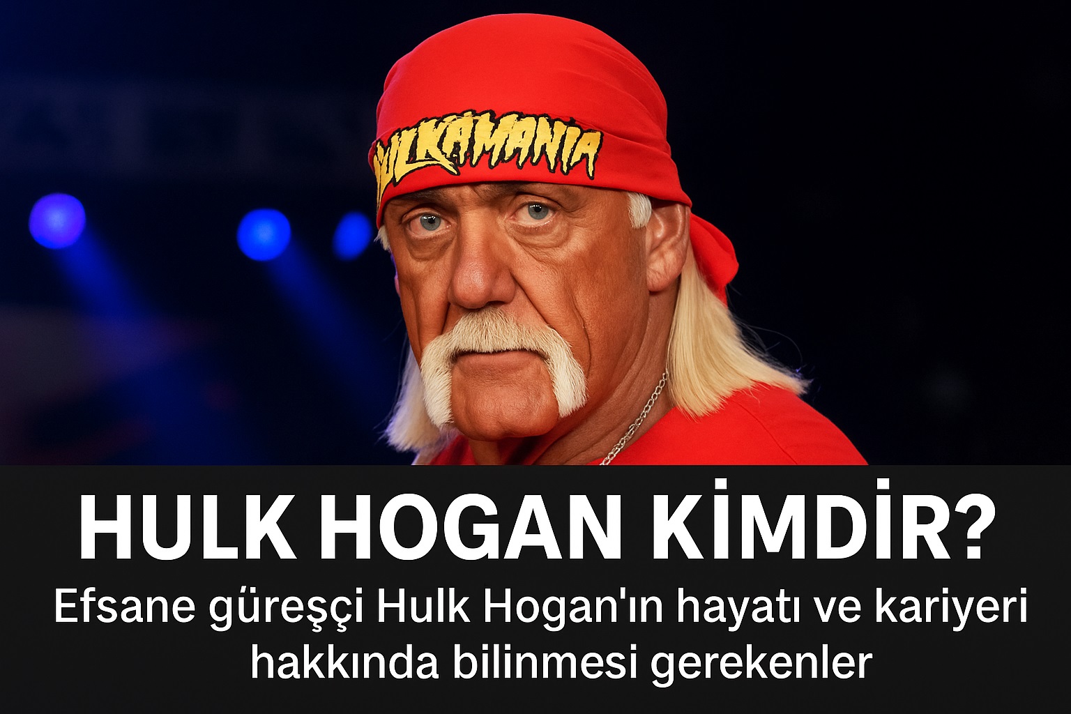 Hulk Hogan Kimdir? WWE Efsanesinin Hayatı ve Kariyeri