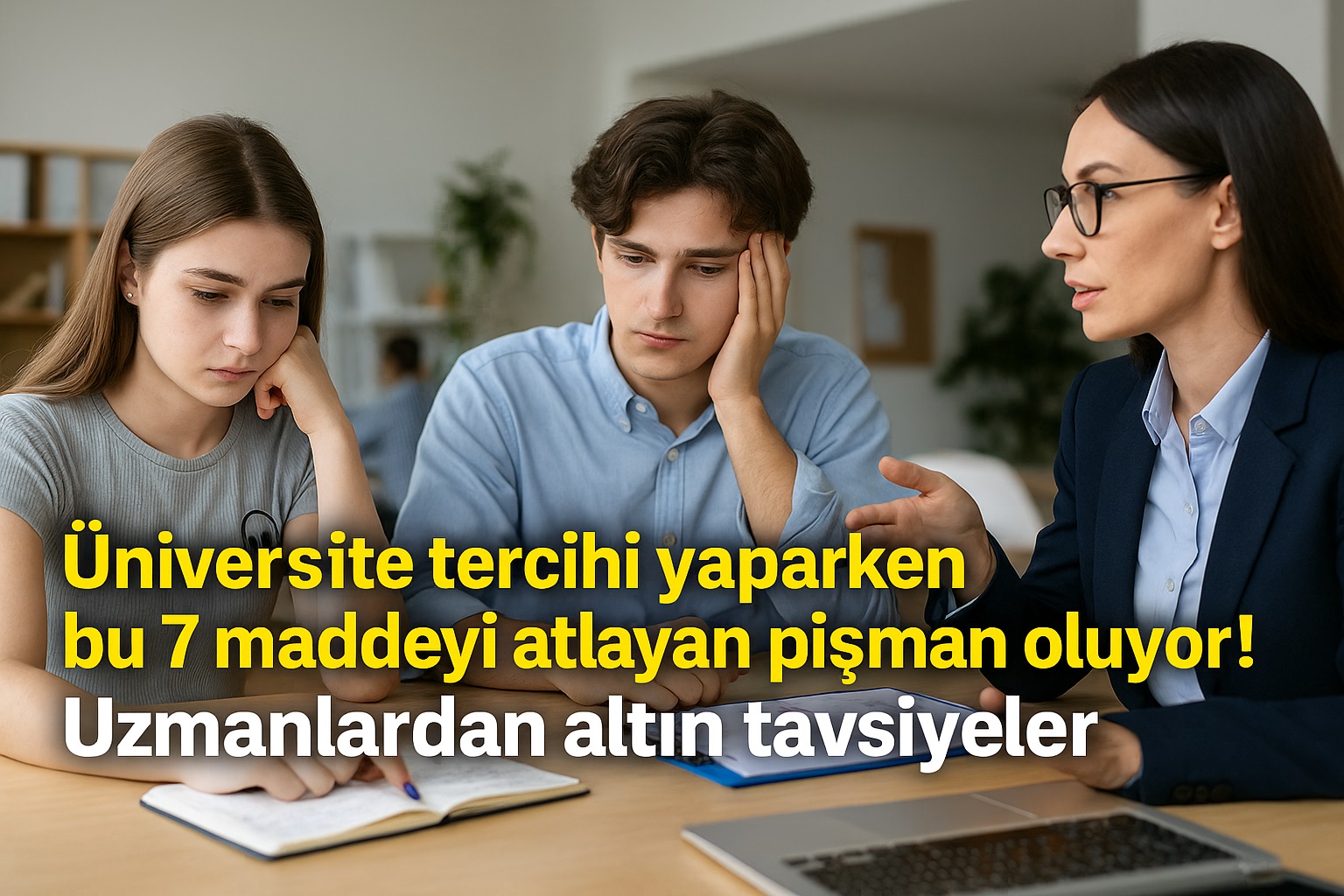 Üniversite Tercihi Yaparken Bu 7 Maddeyi Atlayan Pişman Oluyor! Uzmanlardan Hayati Tavsiyeler