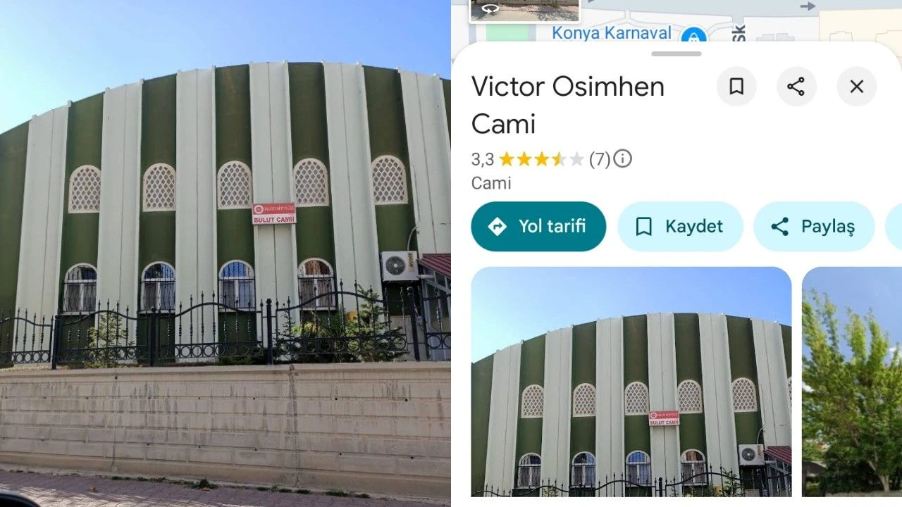 Caminin İsmi “Victor Osimhen Cami” Olarak Değiştirildi