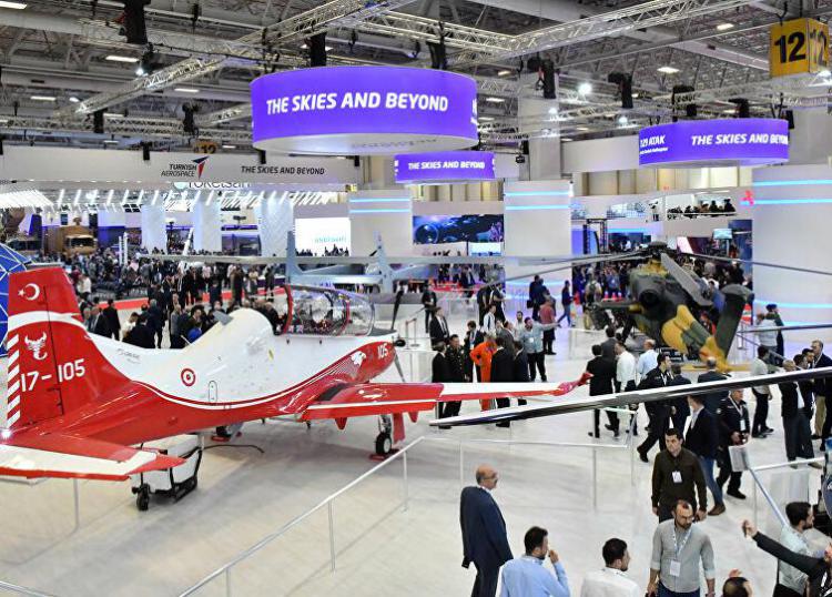 IDEF 2025’te Türk Savunma Sanayinden Gövde Gösterisi