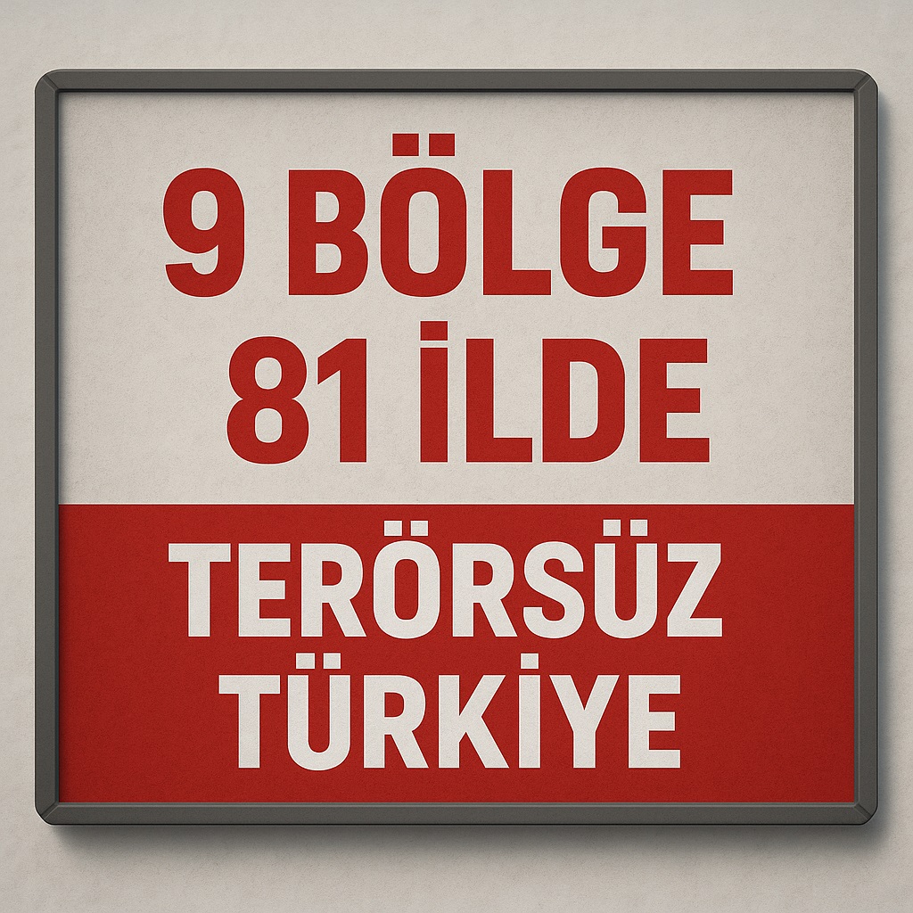 “9 Bölge” İfadesi Ne Anlama Geliyor? MHP Tartışılan Afişler Hakkında Açıklama Yaptı!