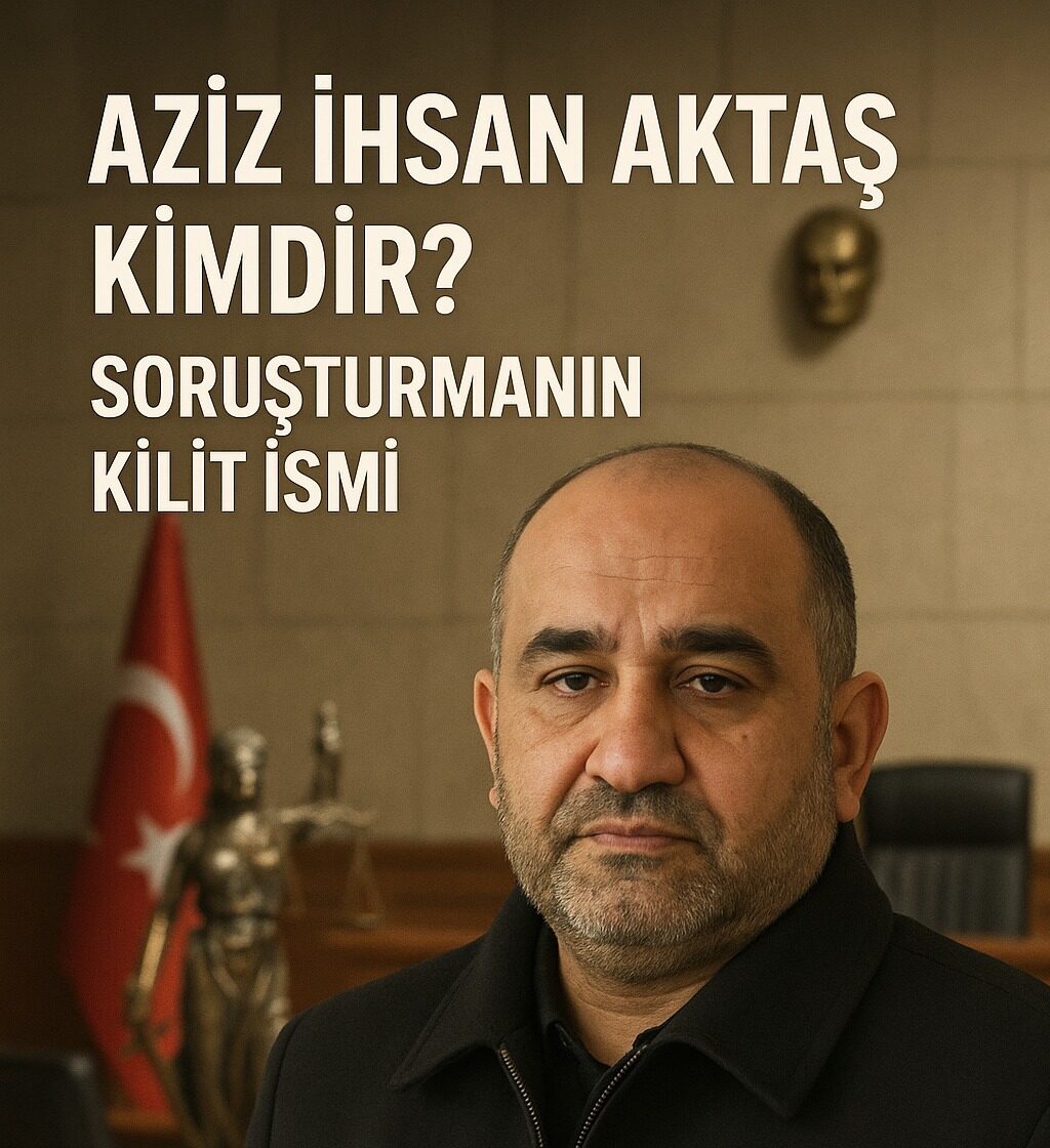 Soruşturmanın Kilit İsmi Aziz İhsan Aktaş Kimdir?