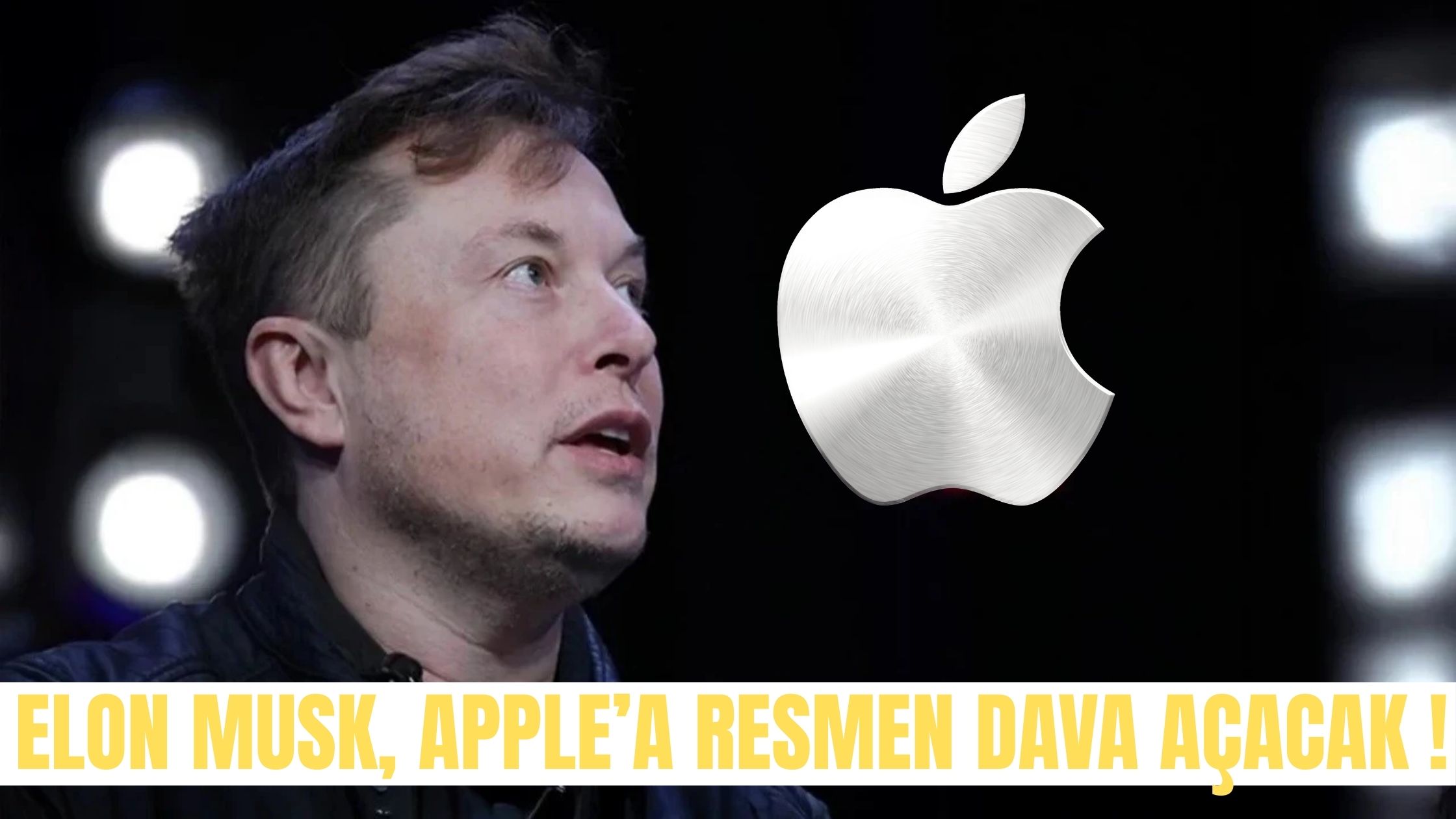 Elon Musk’tan Apple’a Rekabet Suçlaması!