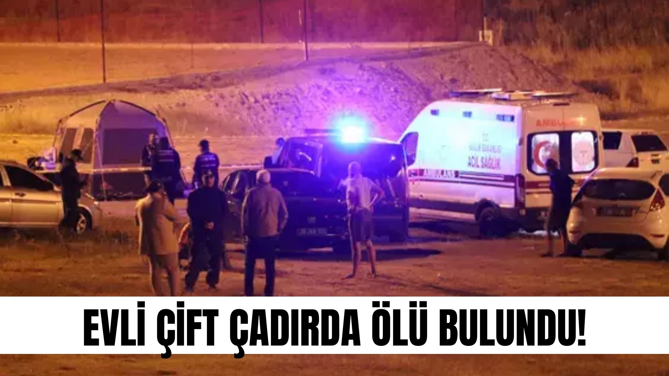 Erciyes Dağ’ında Kamp Faciası!
