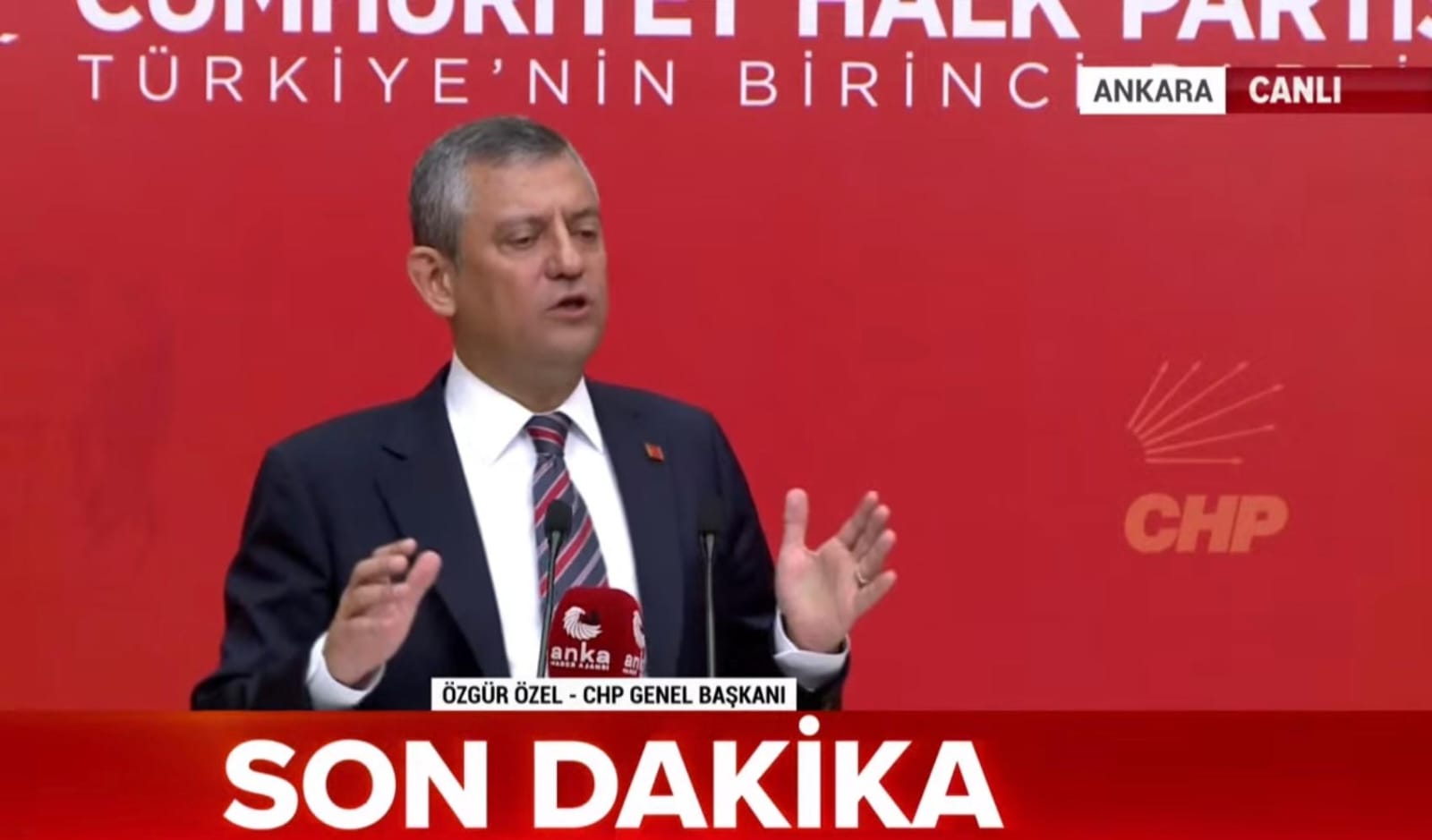 Özel’in “Mücahit Birinci” İddiaları İle ilgili soruşturma başlatıldı!