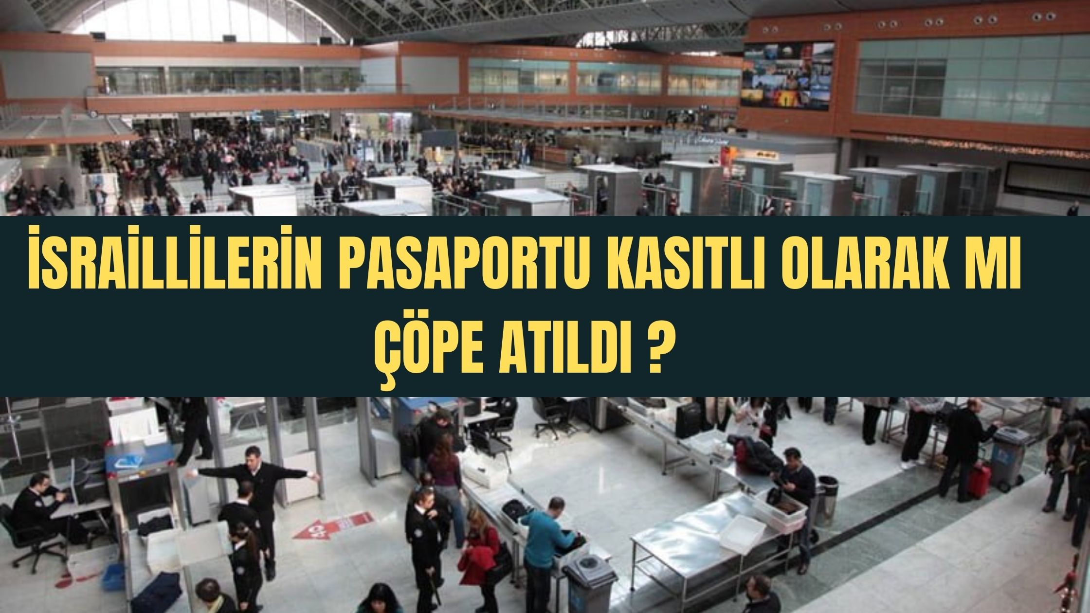 İsrailliler Bosna Hersek’te Mahsur Kaldı