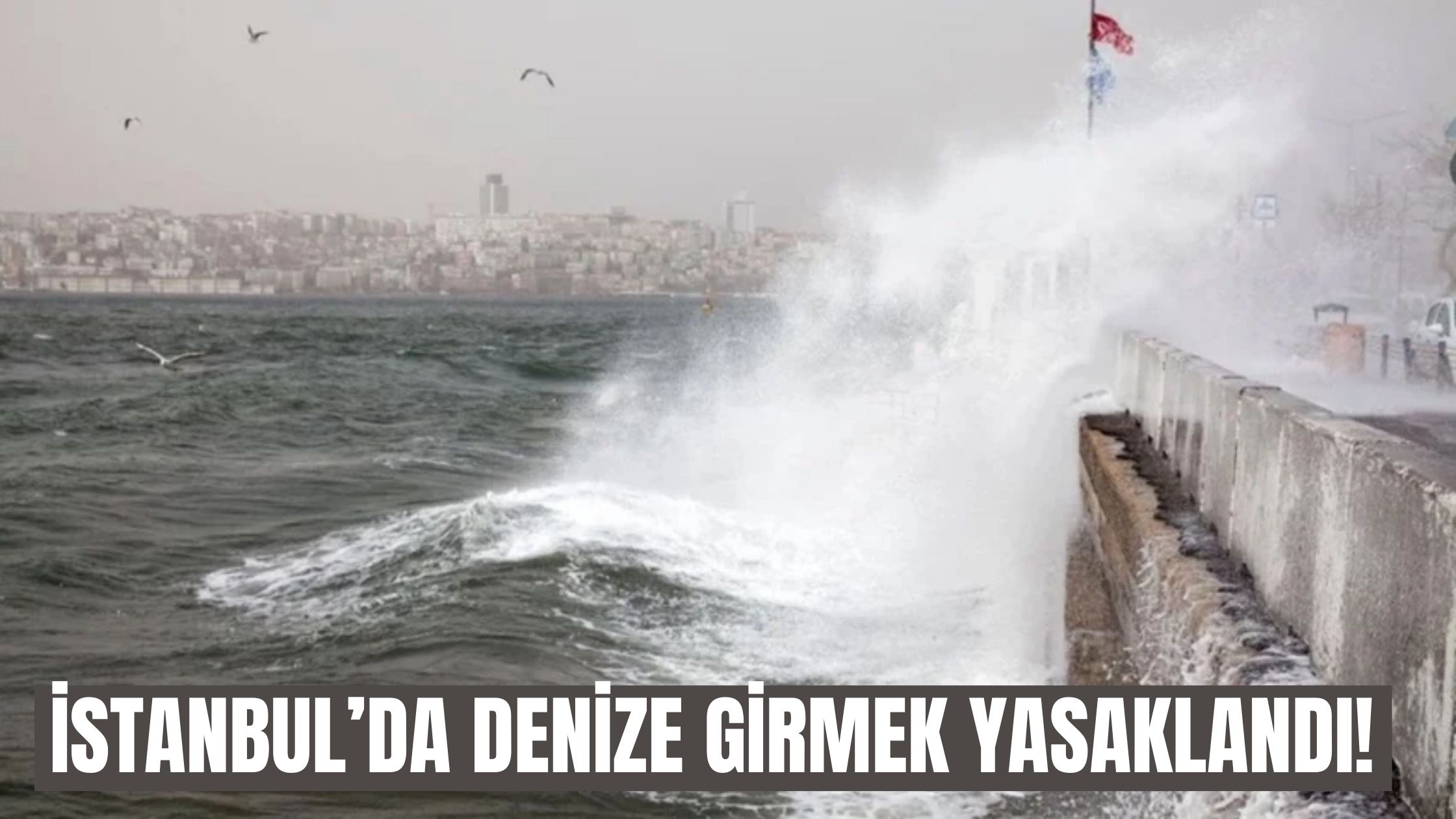 İstanbul’un Beş İlçesinde Denize Girmek Yasaklandı!