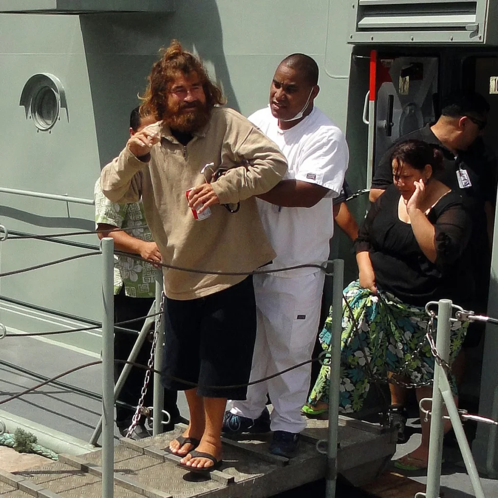 Jose Salvador Alvarenga denizde 14 ay