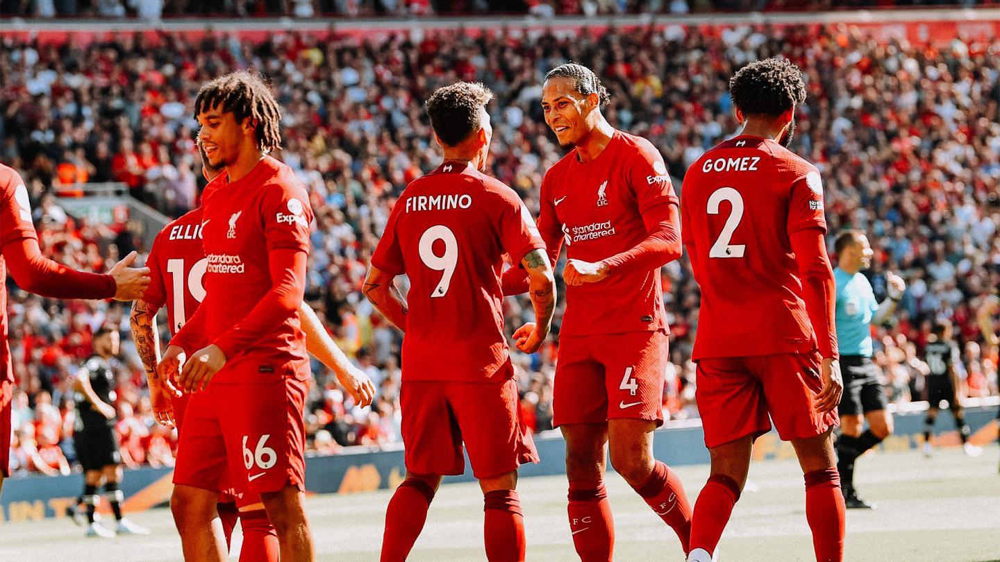 Liverpool – Bournemouth Maçında Premier Lig Heyecanı Başlıyor!