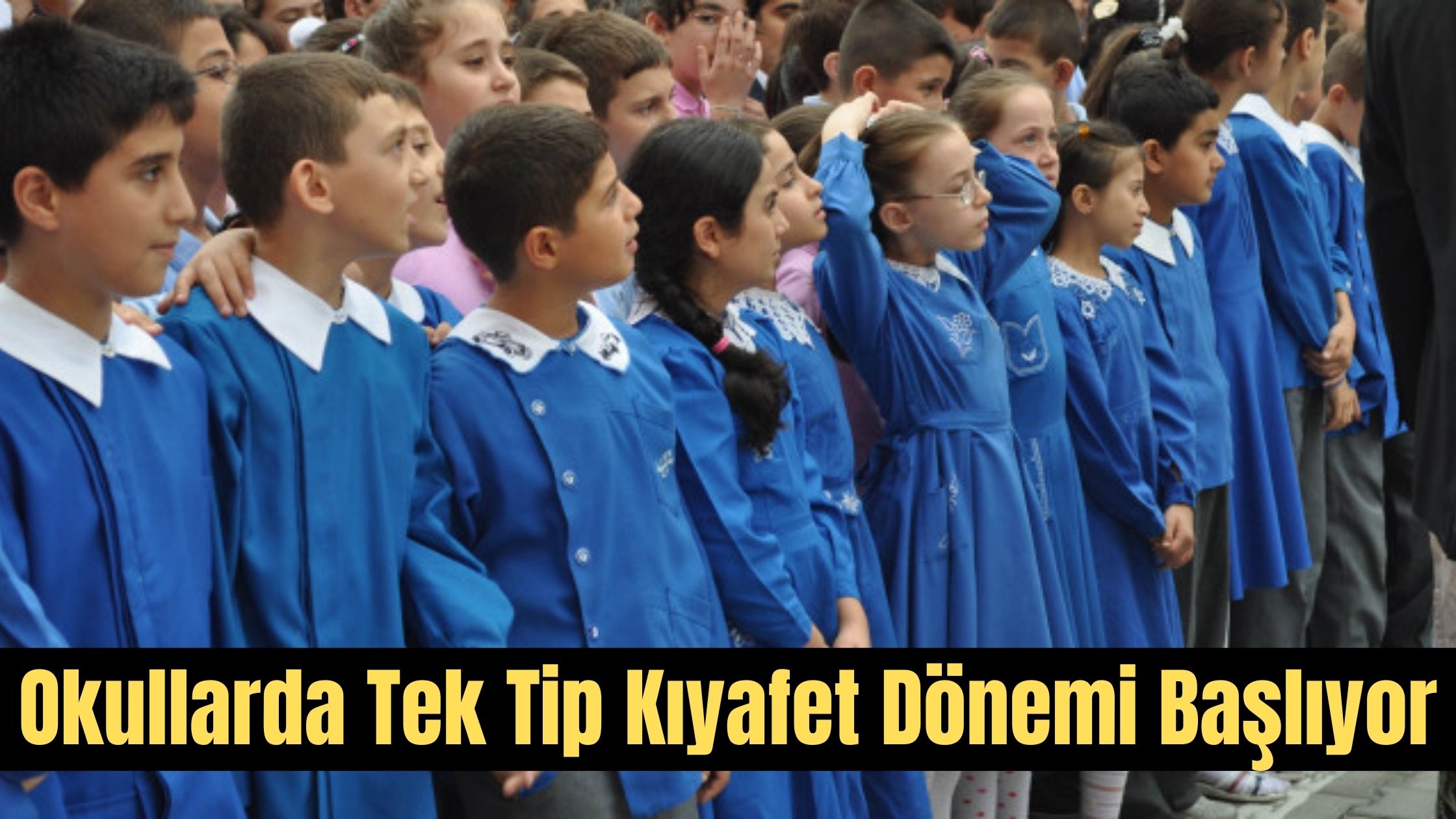 Okullarda Yeni Kıyafet Yönetmeliği Yürürlüğe Girdi! İşte Detaylar…