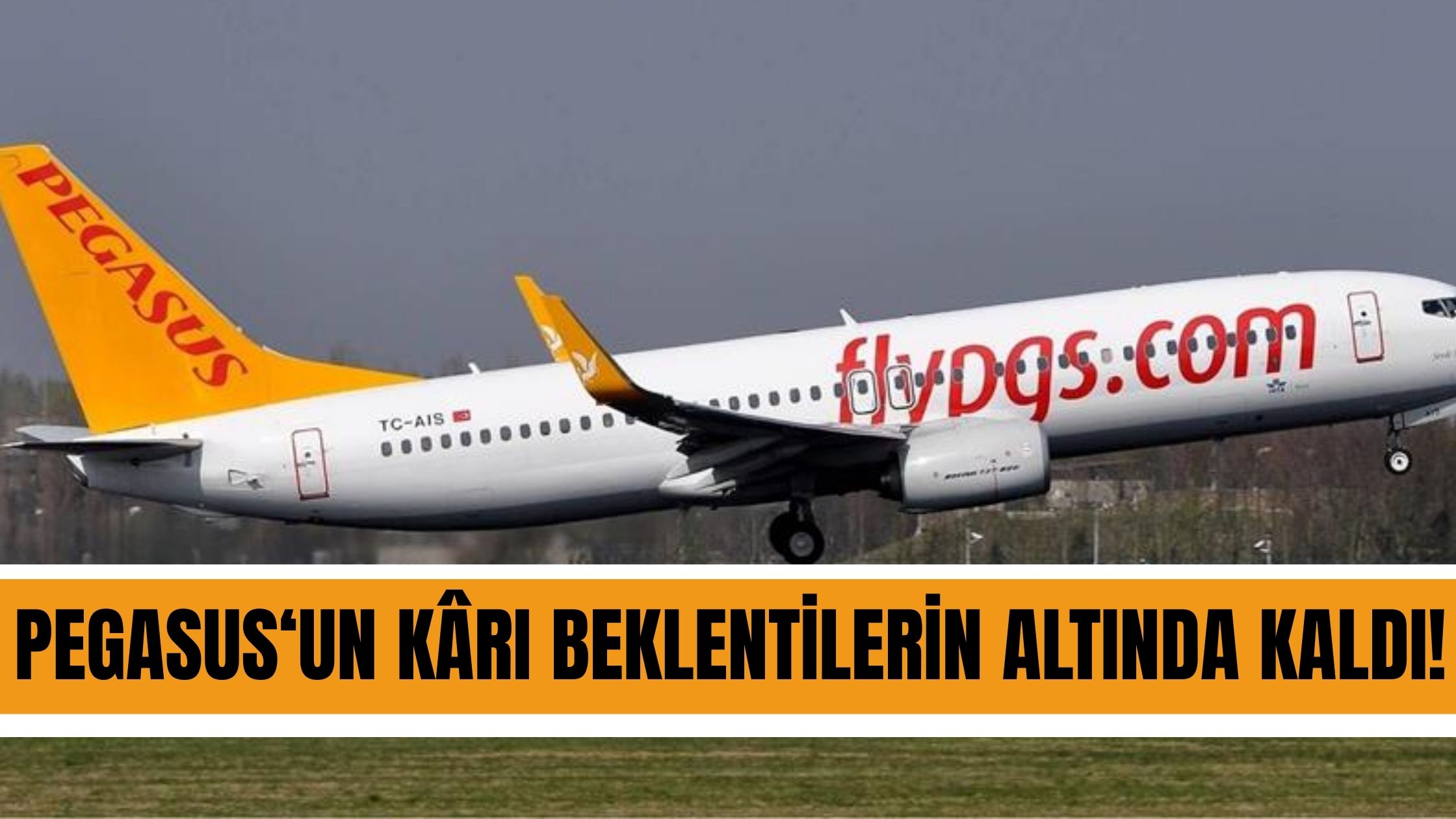 Pegasus 2025 İkinci Çeyrek Kârı Beklentilerin Altında Kaldı!