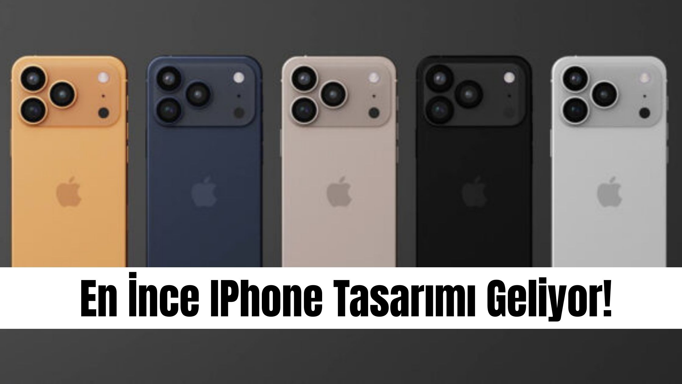 Iphone 17 Air Hakkında Detaylar!