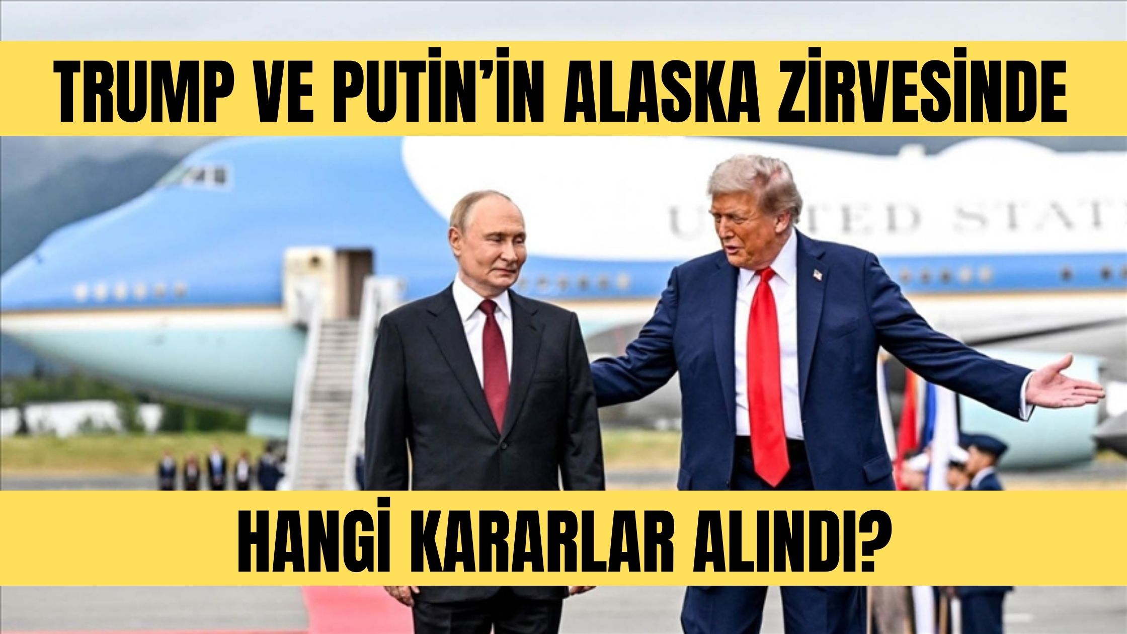 Trump ve Putin 7 Yıl Sonra Bir Araya Geldi!