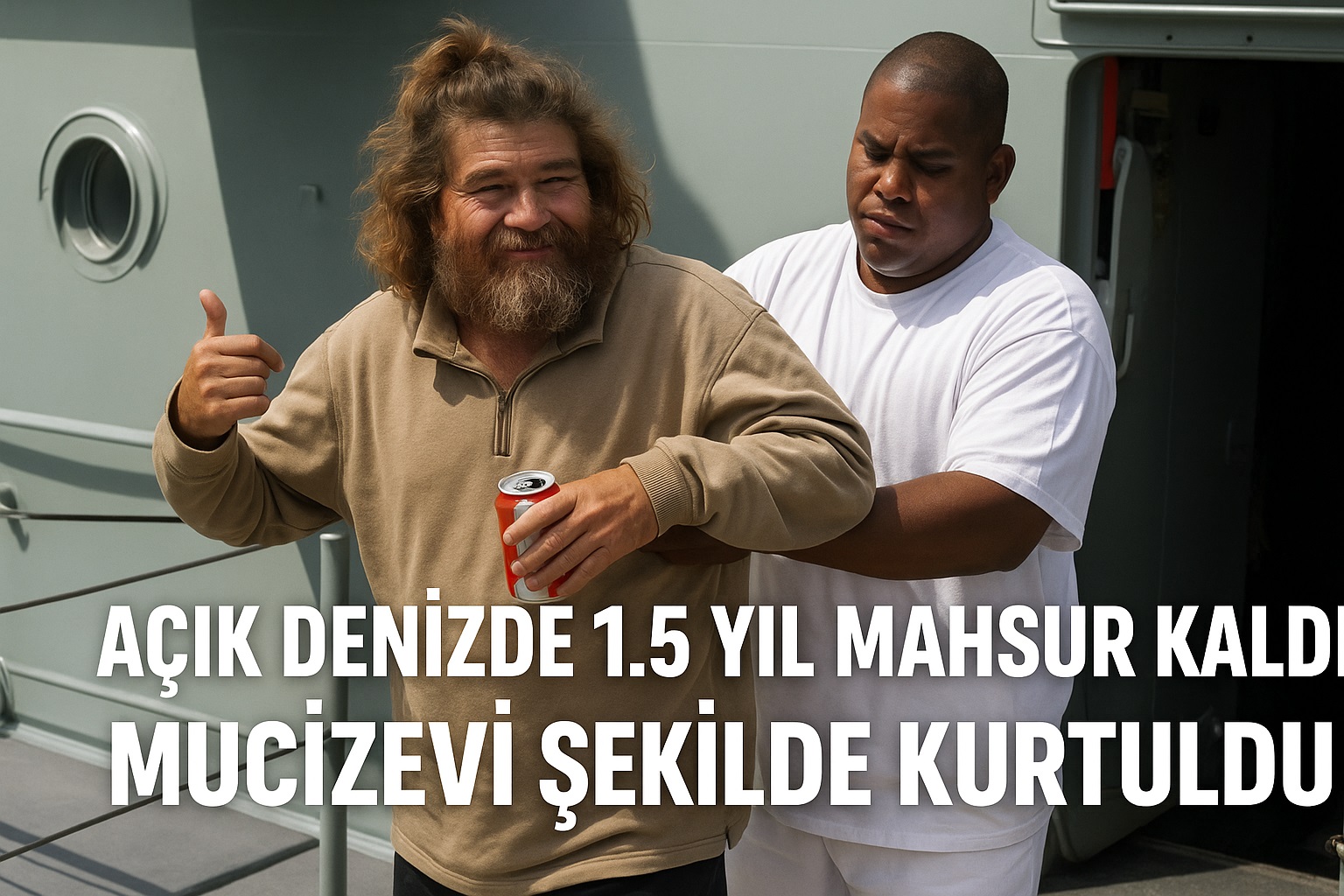 438 Gün Okyanusta Tek Başına! Jose Salvador Alvarenga’nın Akıllara Durgunluk Veren Hayatta Kalma Hikâyesi