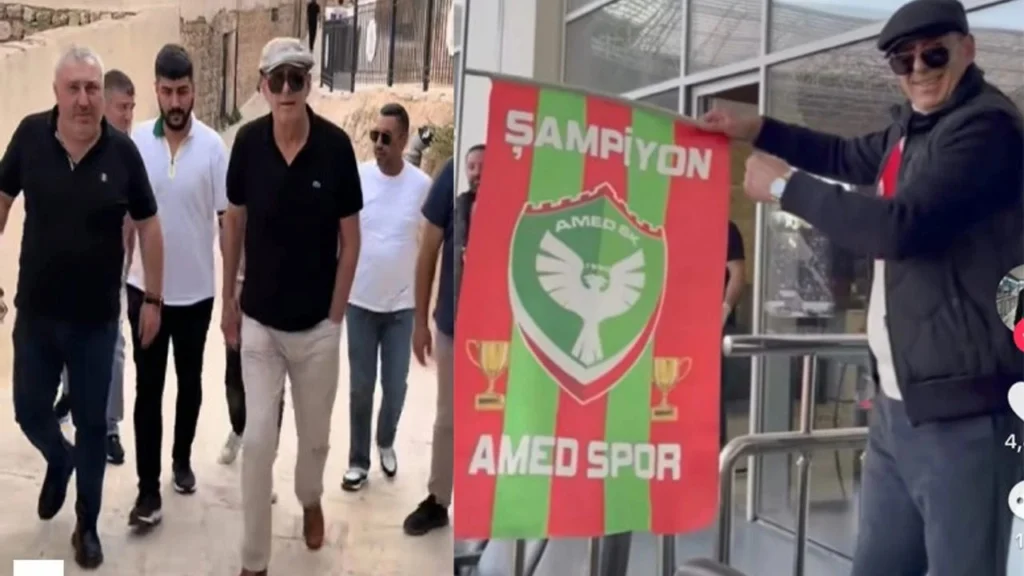 eşref saral amedspor olayı
