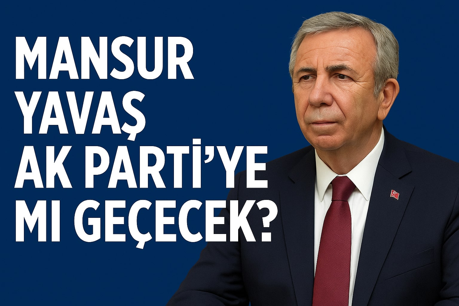 Mansur Yavaş’tan AKP’ye Geçiş İddialarına Nokta!