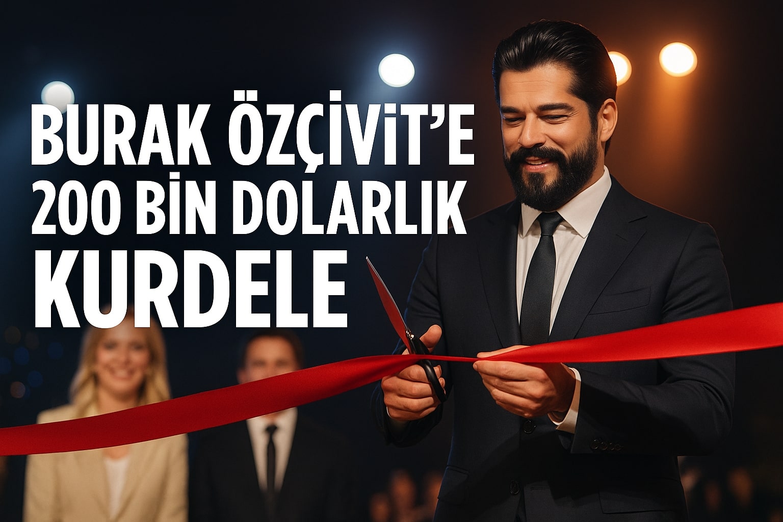 200 Bin Dolara Yürüme Kurdelesi Kesti! Burak Özçivit Sosyal Medyayı Salladı