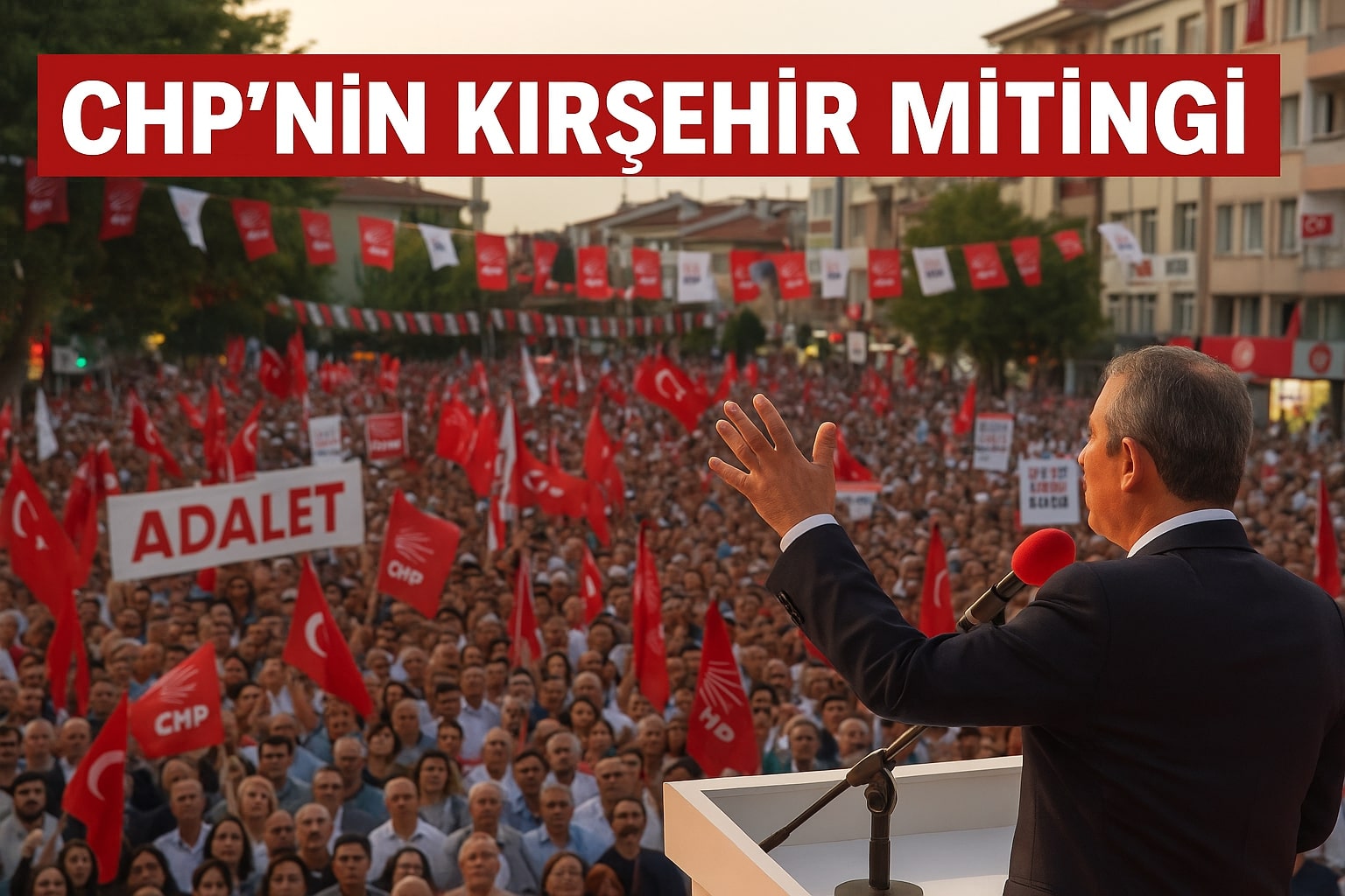 Özgür Özel “Operasyonlar Bahçeli’nin Söylemlerine Karşı Meydan Okumadır”