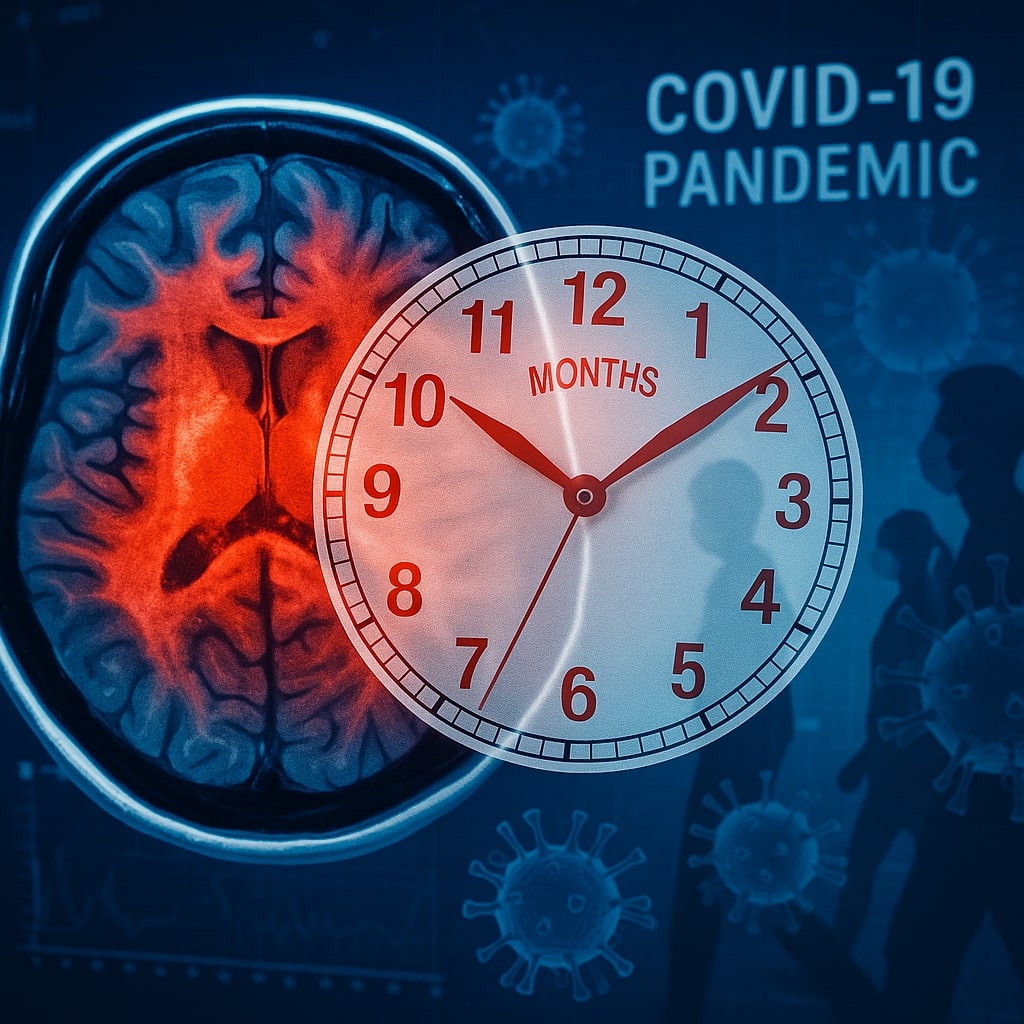 COVID-19 Beyin Yaşlanmasını Hızlandırdı! Enfekte Olmayanlar Bile Etkilendi