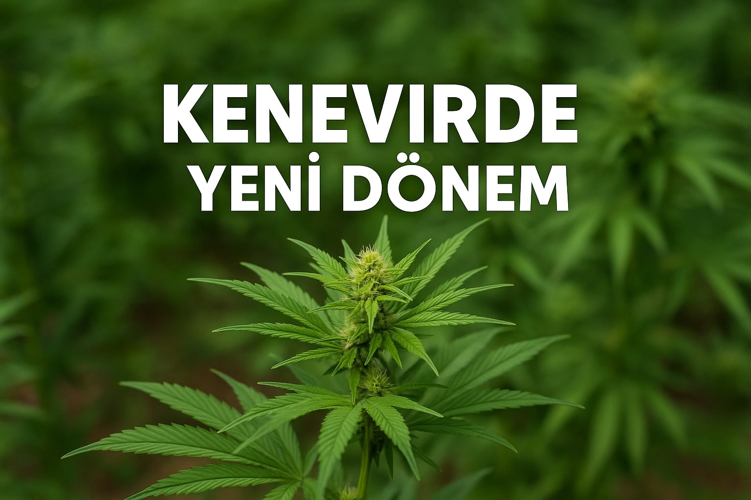 Kenevirde Yeni Dönem! Yapraklarının Kullanılması Gündemde