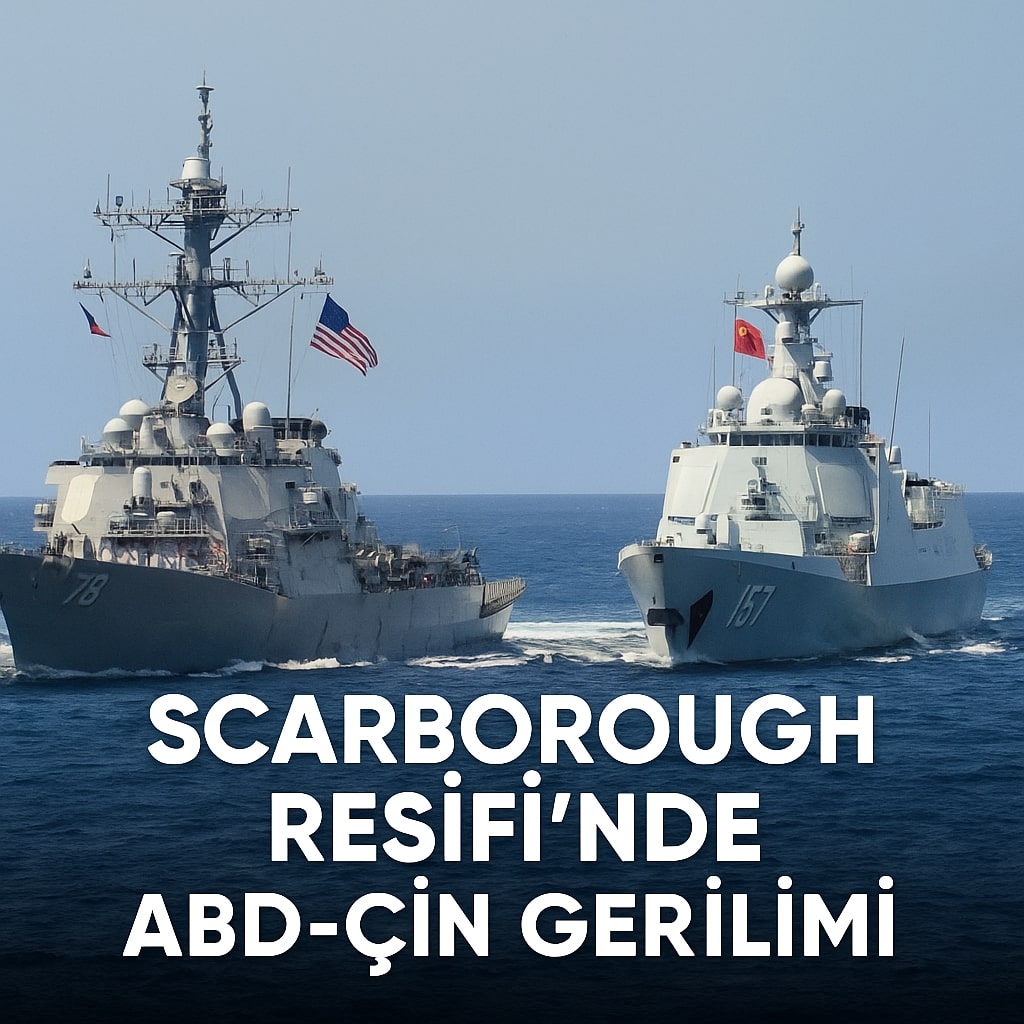 ABD ile Çin Arasında Deniz Savaşı Korkusu! Gerginlik Tırmanıyor