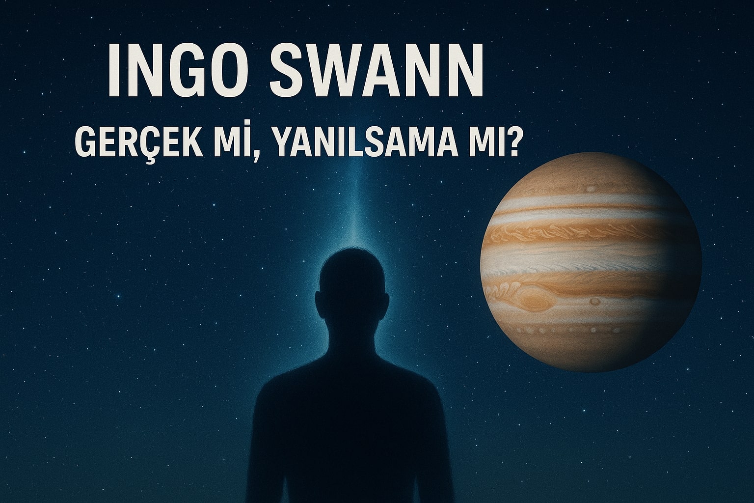 Parapsikolojinin En Tartışmalı İsmi Ingo Swann’ın Gerçek Portresi