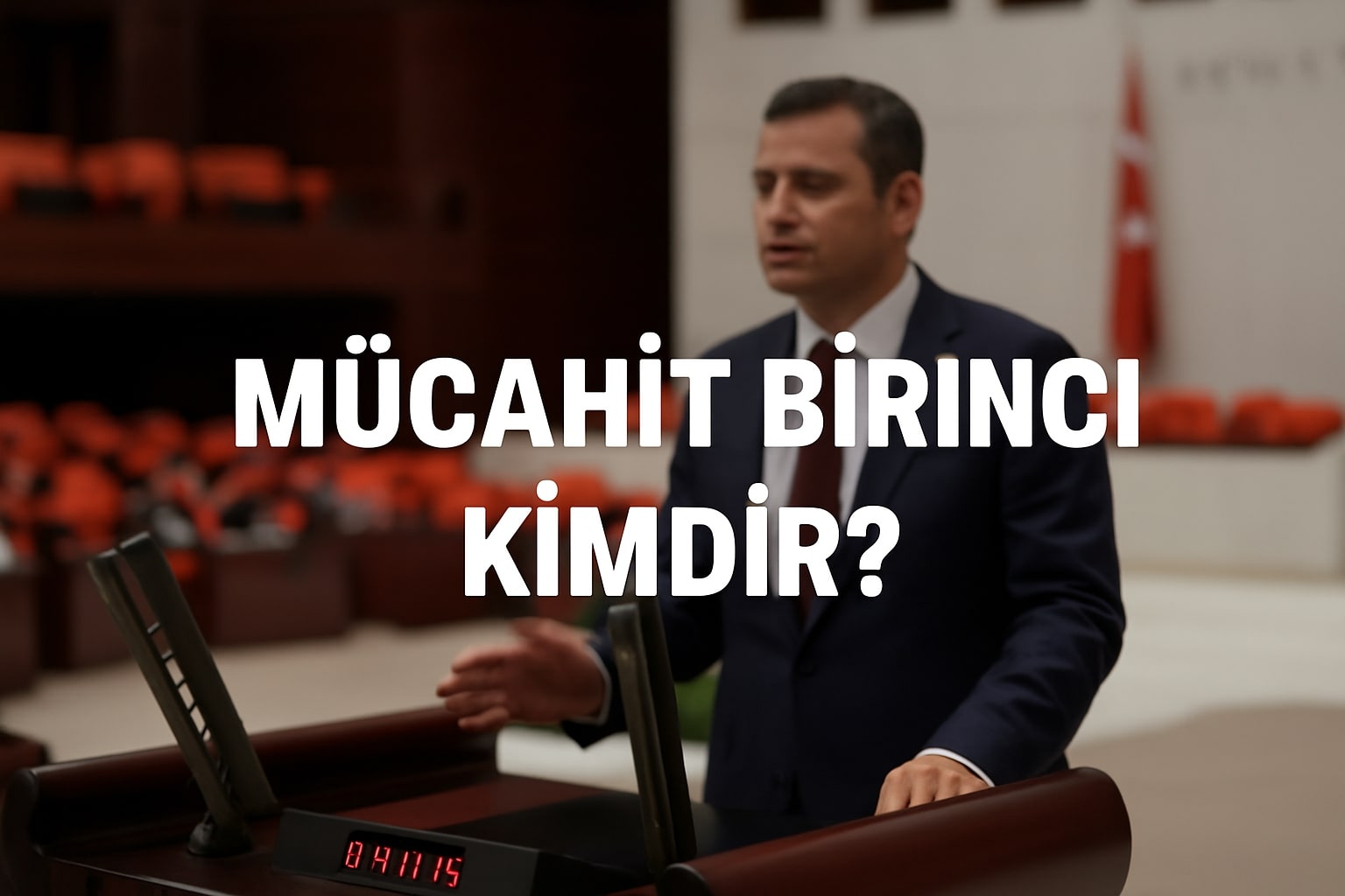 Mücahit Birinci Kimdir? Siyasi Kariyeri ve Gündemdeki İddialar