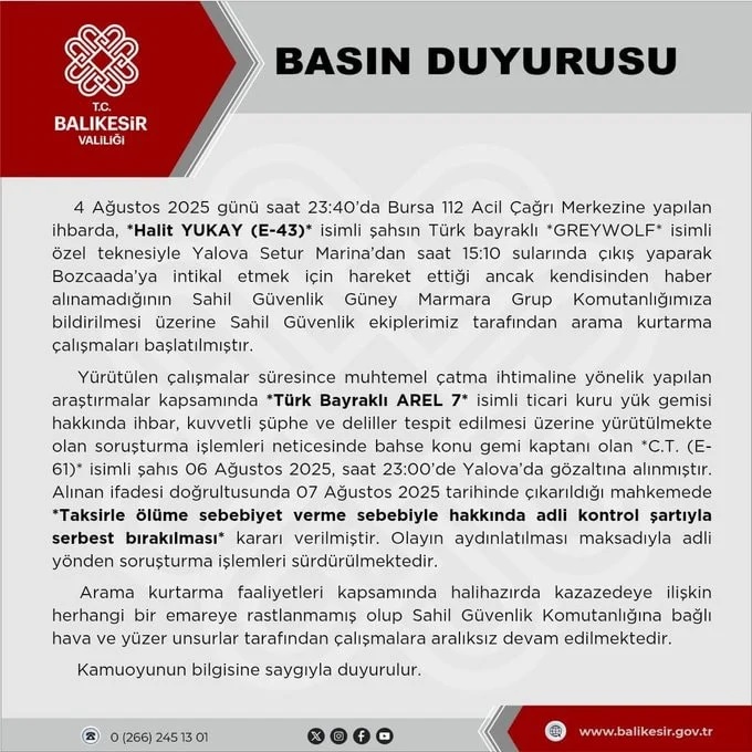 halit yukay basın açıklaması