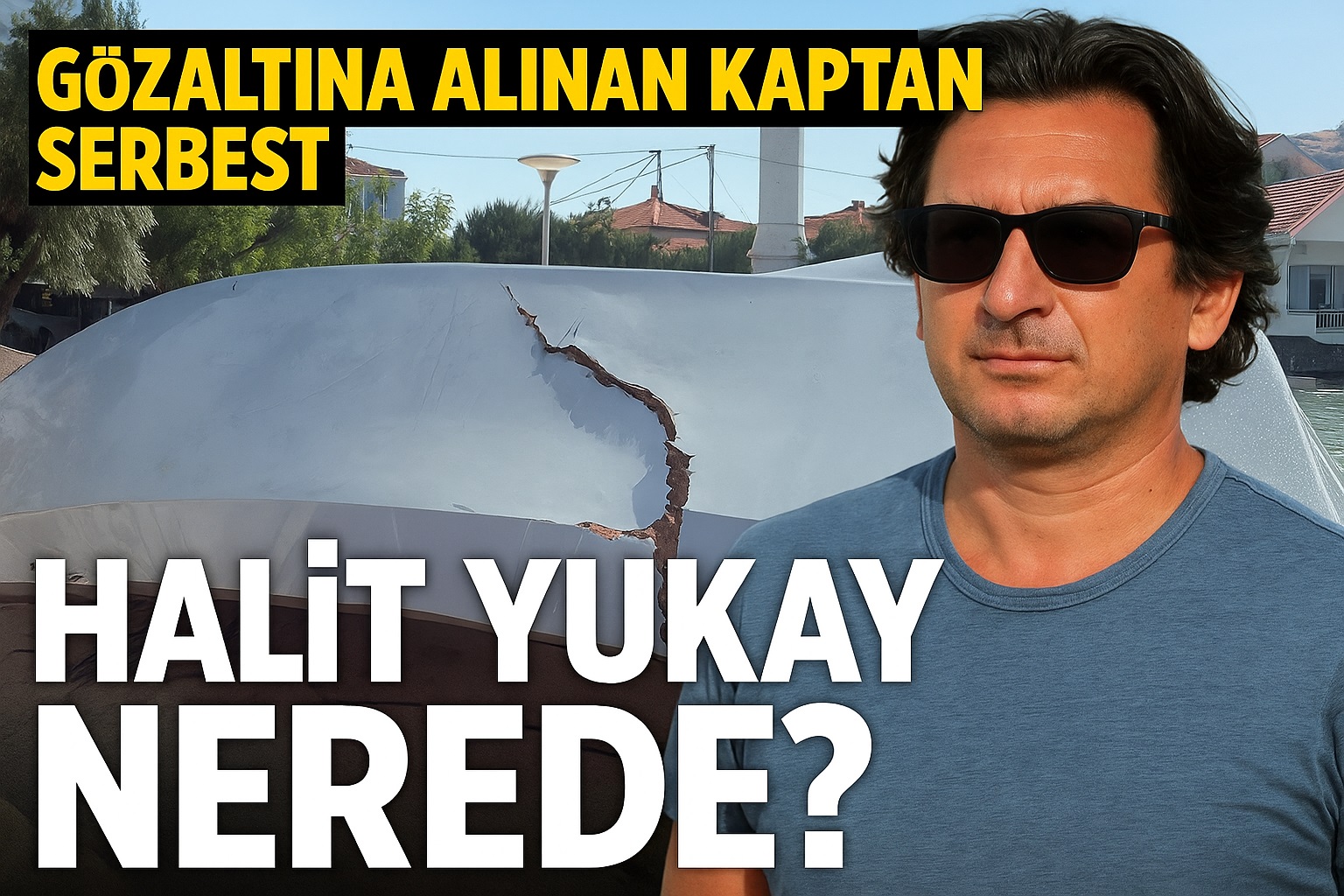 Gözaltına Alınan Kaptan Serbest! Halit Yukay’ın Gizemli Kayboluşunda Sır Perdesi Aralanıyor mu?