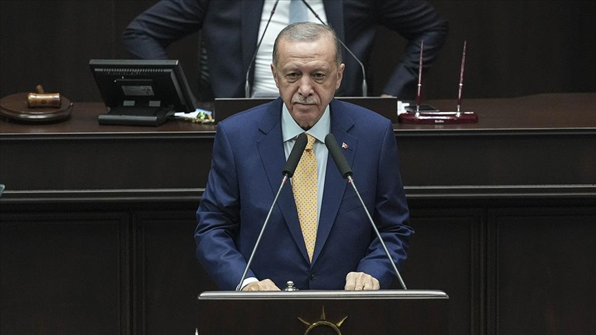 Cumhurbaşkanı Erdoğan