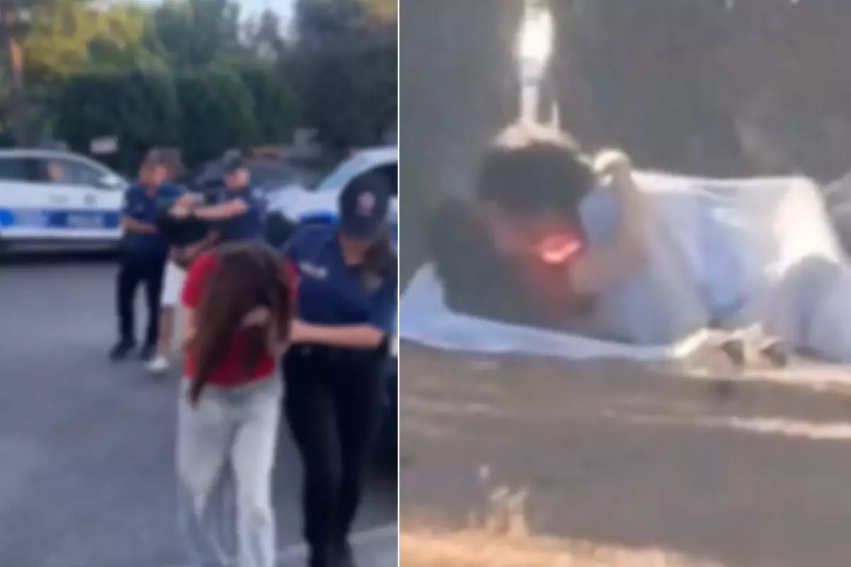 Parkta Gündüz Cinsel İlişki Skandalı Florya Atatürk Ormanı’nda Görüntülendiler!