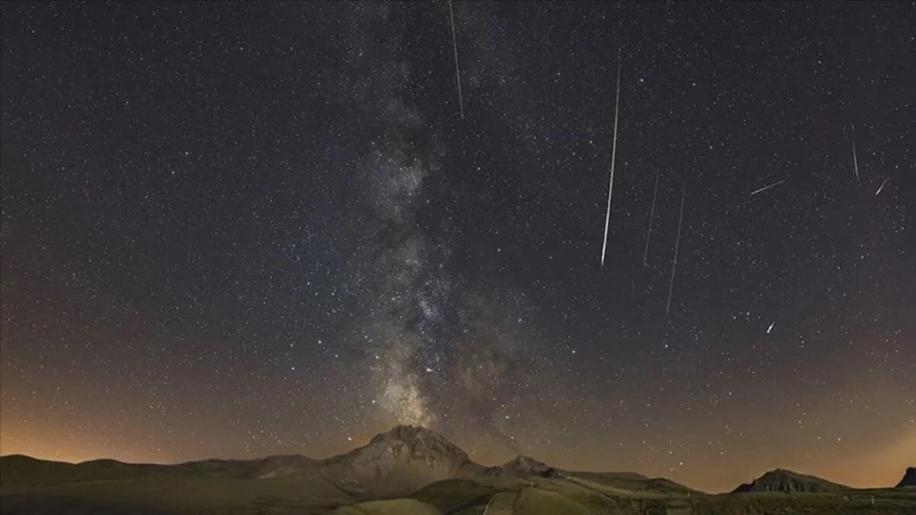 meteor yağmuru ne zaman