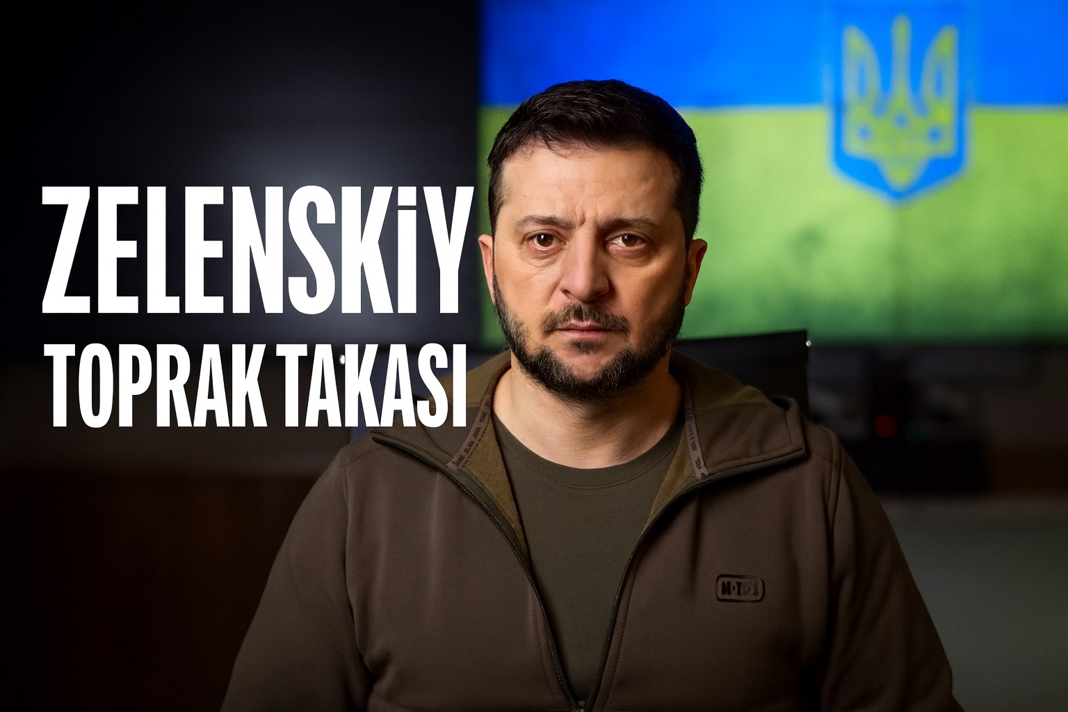 Zelenskiy Trump’ın “Toprak Takası” Önerisine Sert Yanıt “Ölü Kararlar, Asla İşe Yaramayacak”